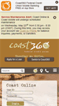 Mobile Screenshot of coast360fcu.com